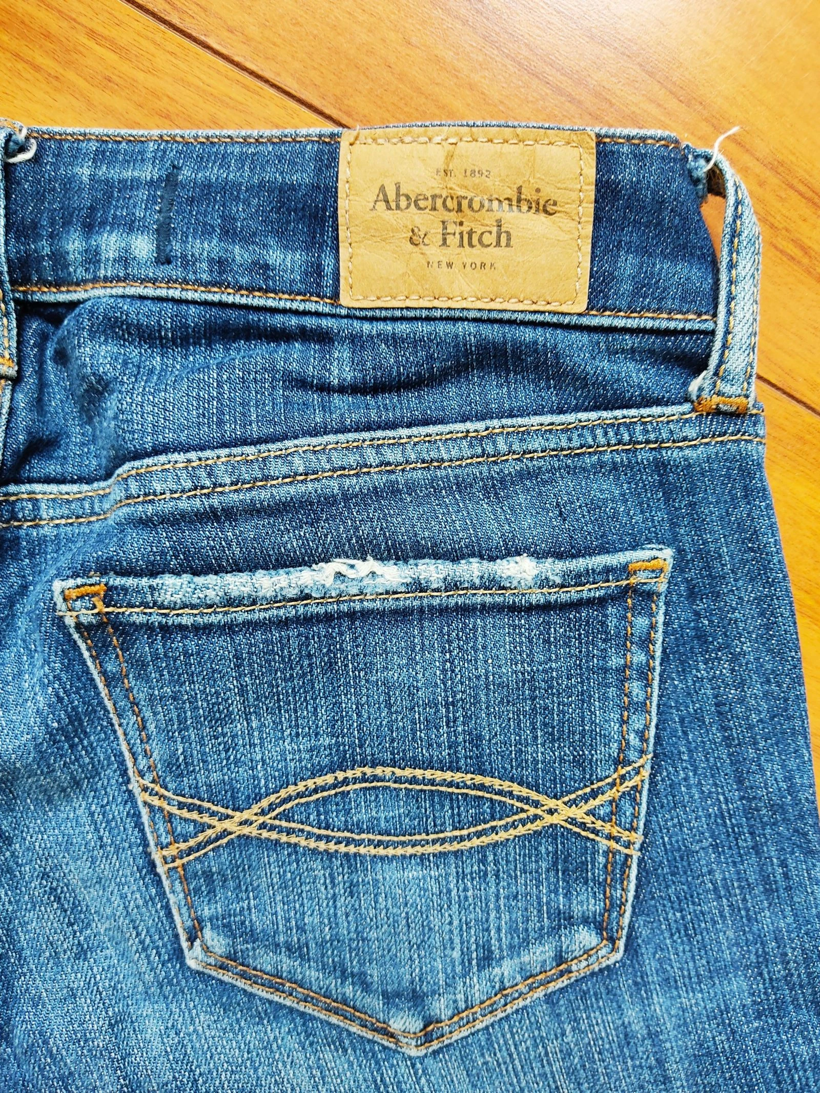 Jeans voor dames skinny Abercrombie and Fitch W24 XS 34 in goede staat – photo 6